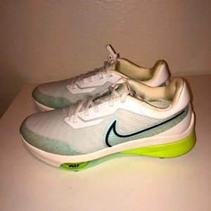 Nike Air Zoom Infinity Tour Next% Golf Sail Volt DM8446-131 Men's Size 10 Wide